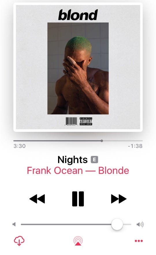 The Ultimate Breakdown of Frank Ocean’s Best Song ‘Nights’