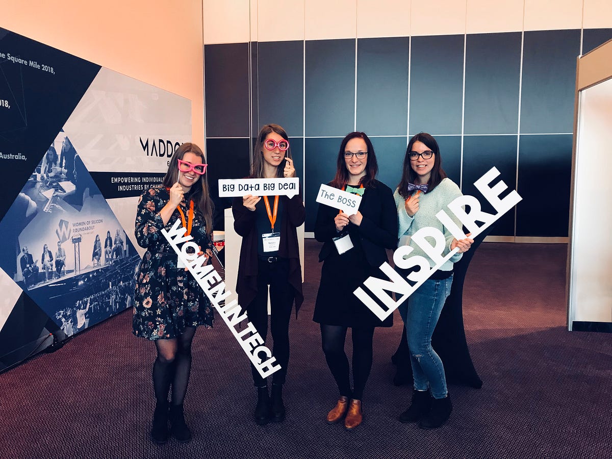 Join our Forum on Women in Tech