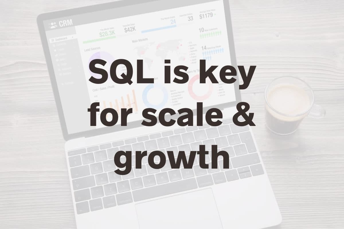 The Difference Between Knowing SQL and Thinking in SQL