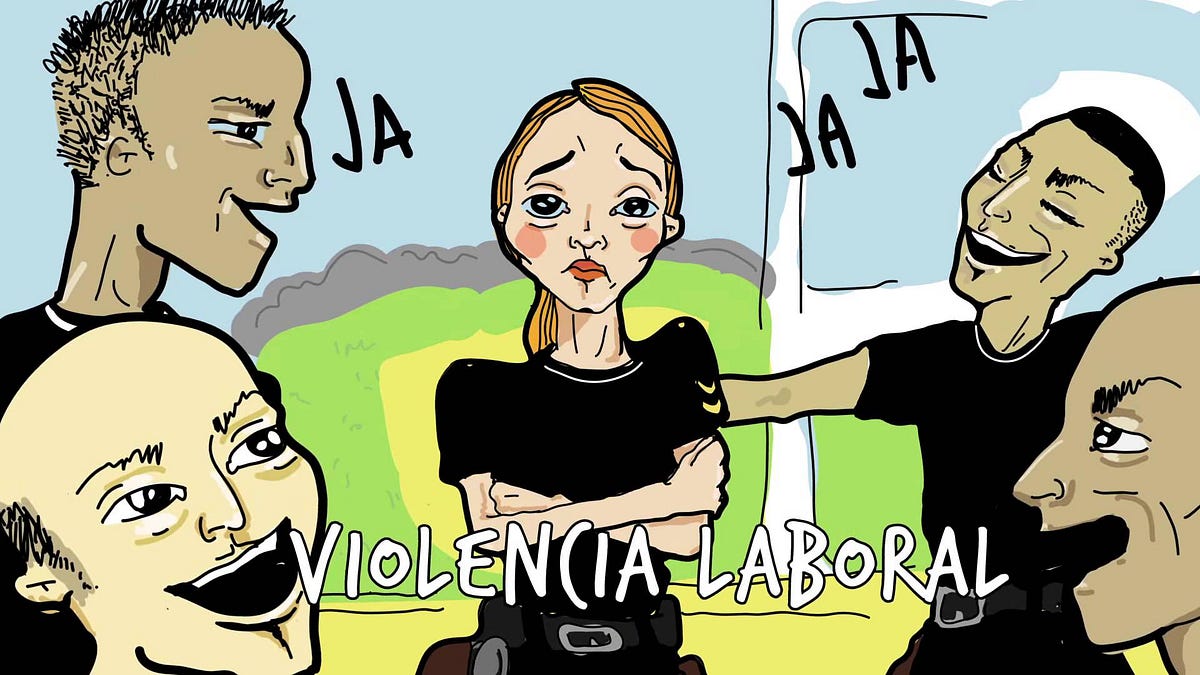 Resultado de imagen para violencia en el trabajo mujer