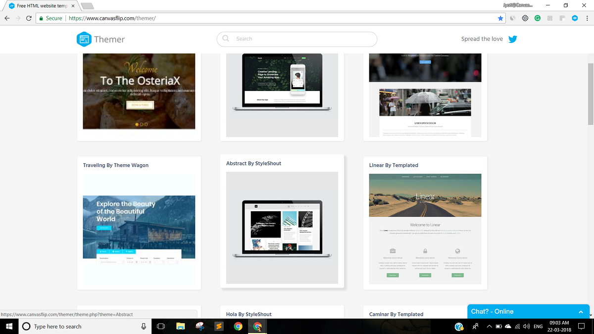 Introducing Themer — edit popular HTML templates without coding.