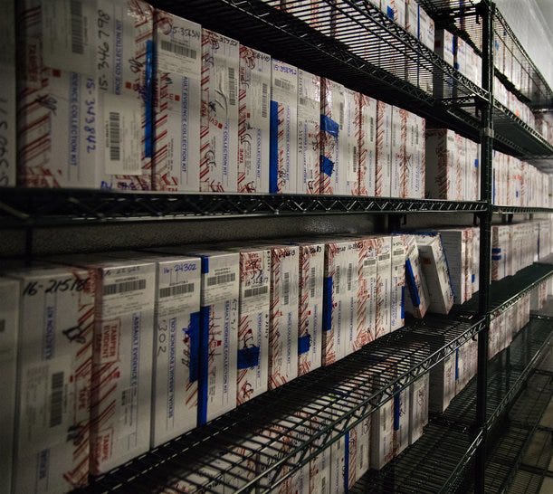 BREAKING: President Signs Dean Heller’s Bill to Help Prosecute the Rape Kit Backlog