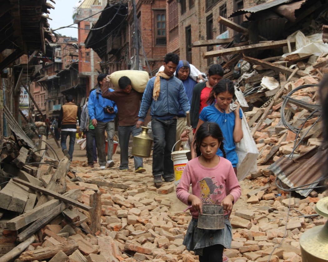 Nepal Earthquake: Eyewitness account from Kathmandu1050 x 840