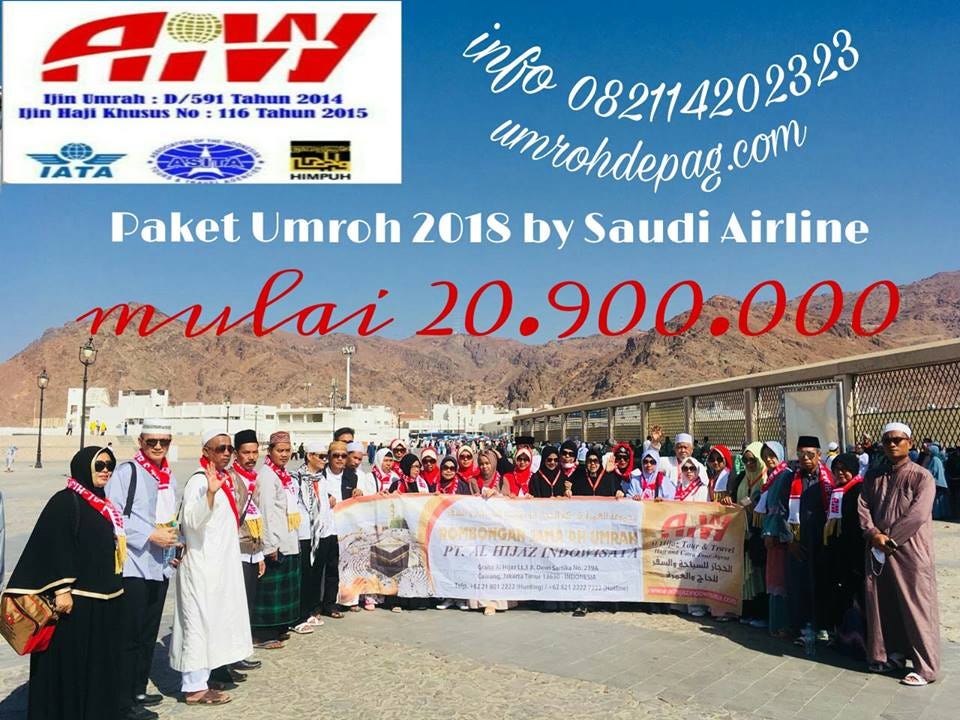 Travel Umroh Februari 2018 2019 2020 By Saudi Airline