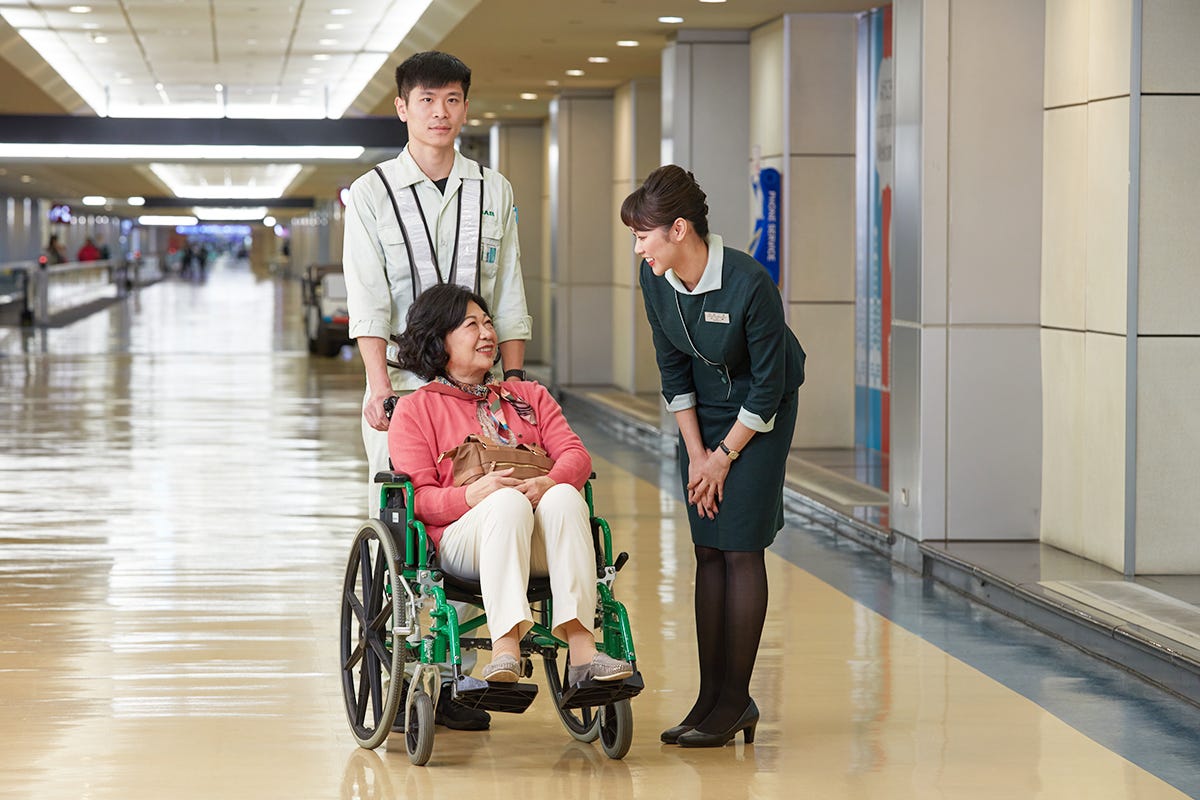 EVA Air Wheelchair Assistance +1–855–742–0149