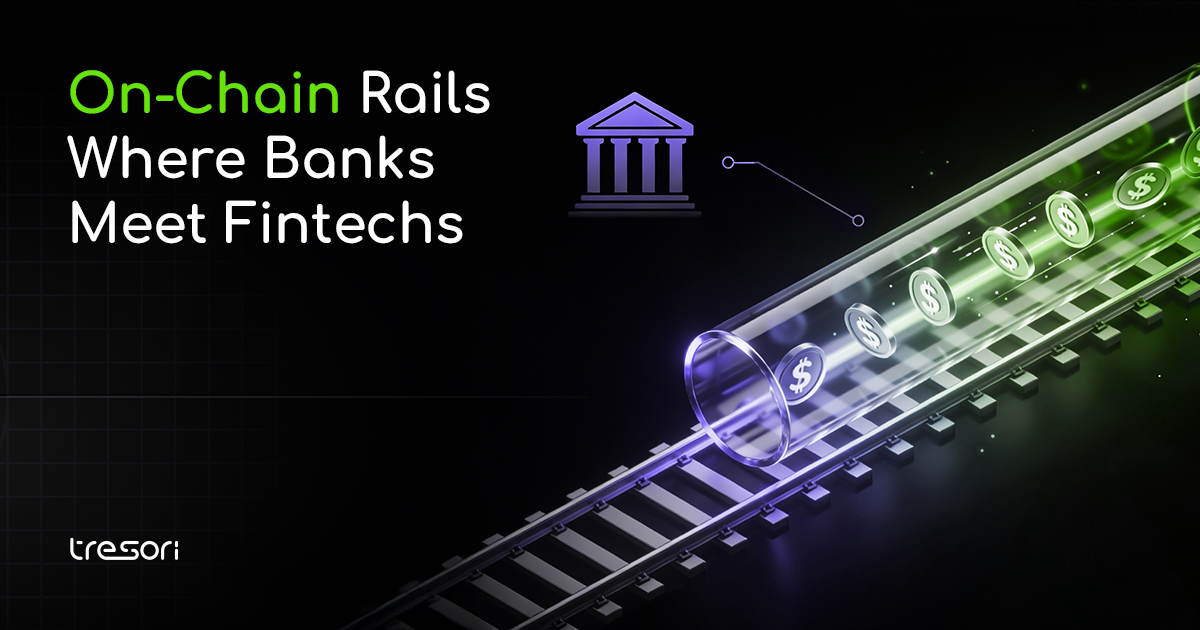 How Banks and Fintechs are Converging on On-Chain Payment Rails
