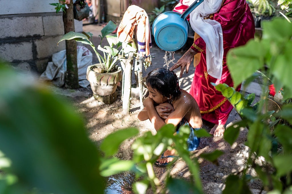 The Ritual Female Circumcision In Basilan Philippines