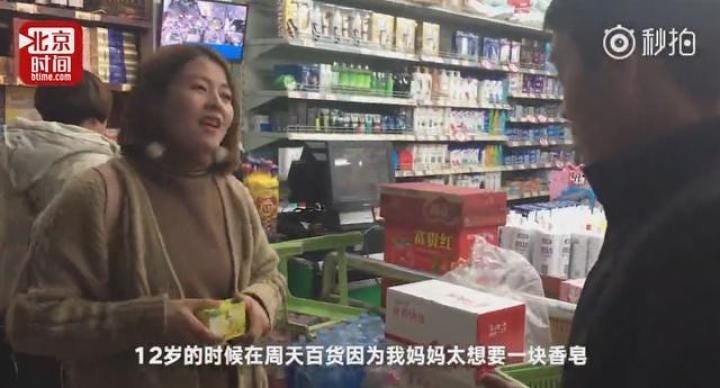 Woman finally comes clean to stealing soap 18 years ago, returns to shop with 100 bars