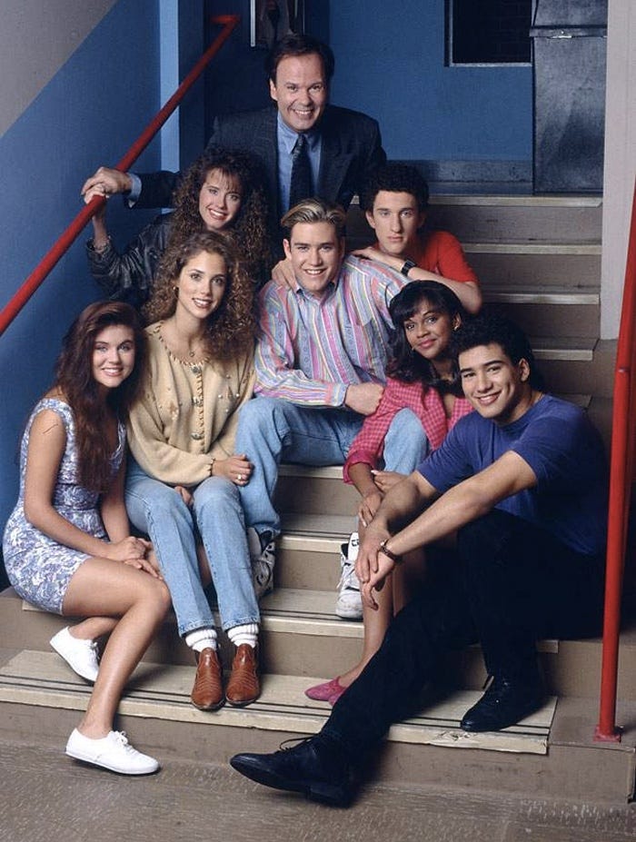 Nostalgia Done Right: My Night at the "Saved By the Bell ...