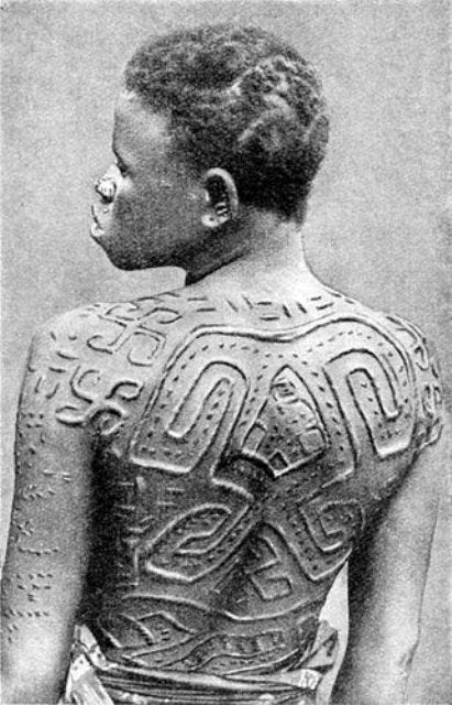 African Tattooing (Scarification) – Dr. L.D. Brown – Medium