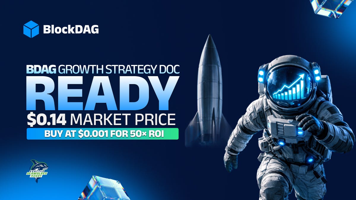 #MondayUpdate: BlockDAG’s Next Move is s Strategy Built for Global Scale