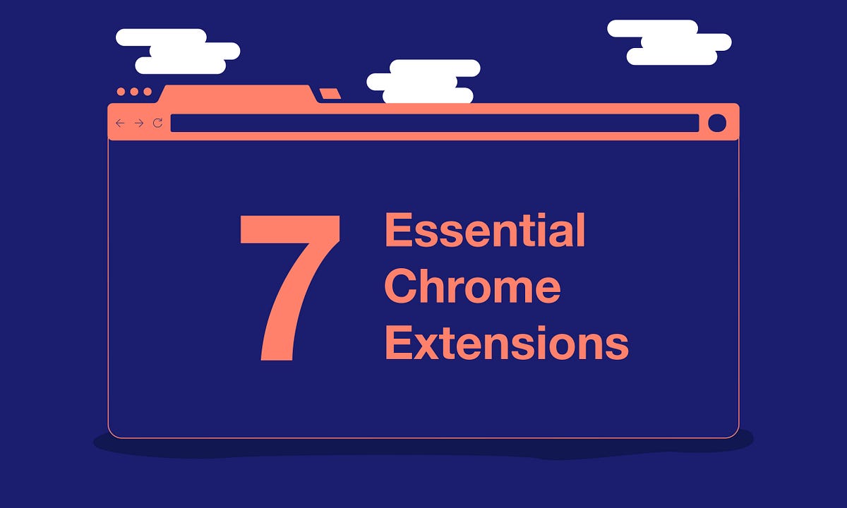 7 Essential Chrome Extensions for Designers