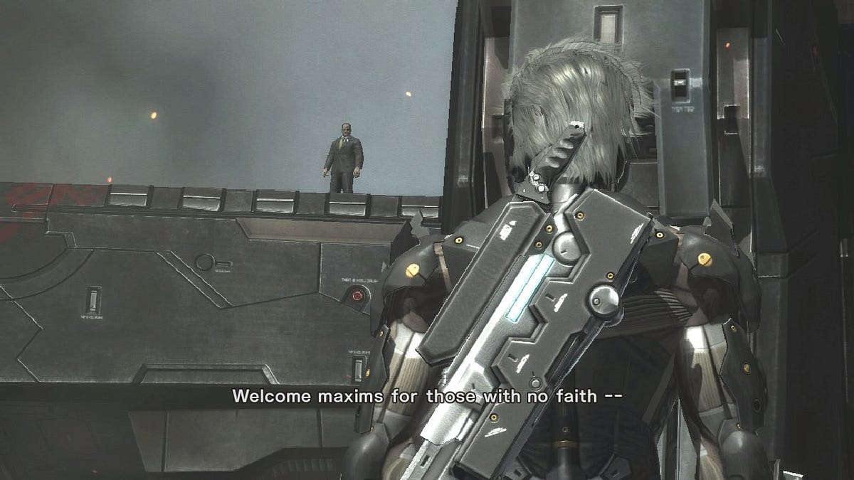 Metal Gear Rising: Revengeance Samuel Rodrigues Murasama High Frequ