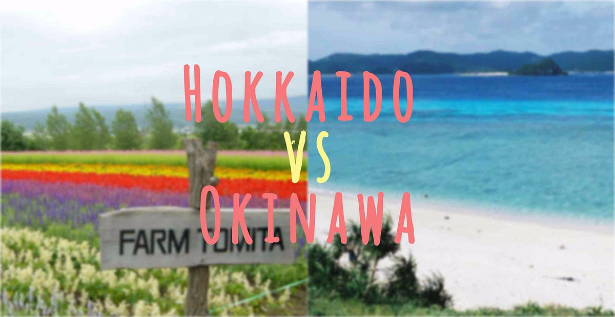 Hokkaido vs Okinawa Which One Should You Visit?? Japan Travel Guide