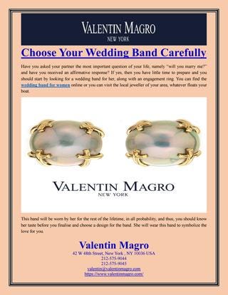 Buy the Perfect Diamond Wedding Band for your Spouse