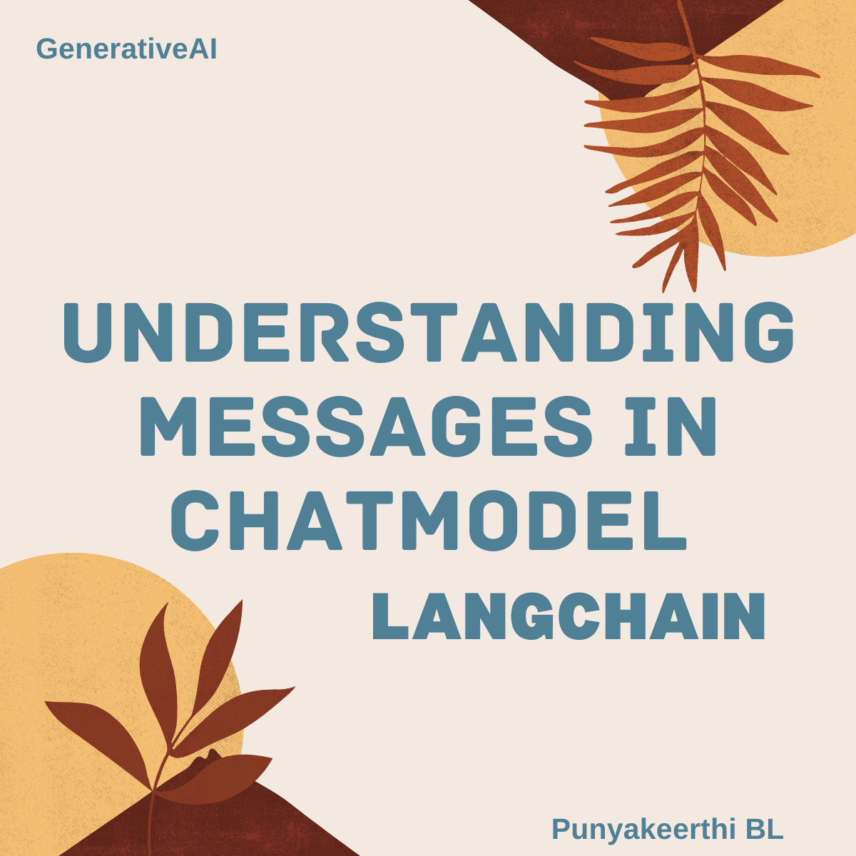 Understanding Messages in ChatModel: The Building Blocks of LangChain Conversations