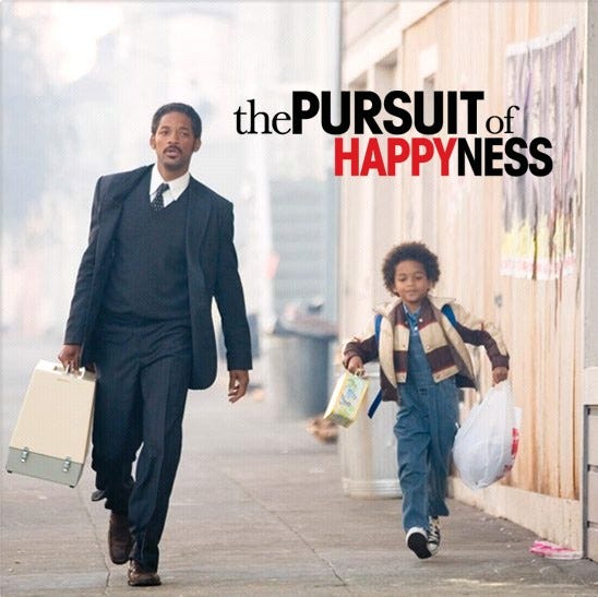 Image result for the pursuit of happiness