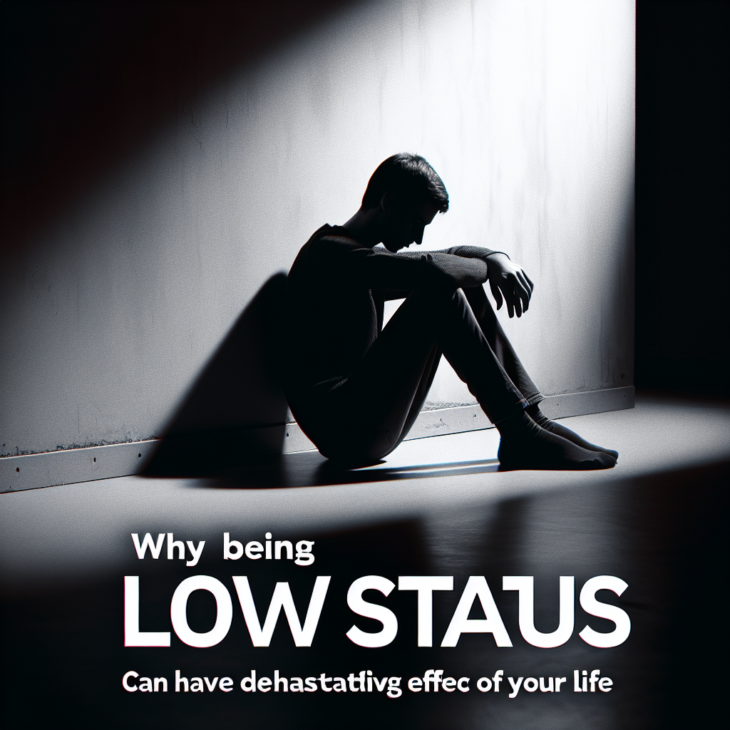Why Being Low Status Can Have a Devastating Effect on Your Life