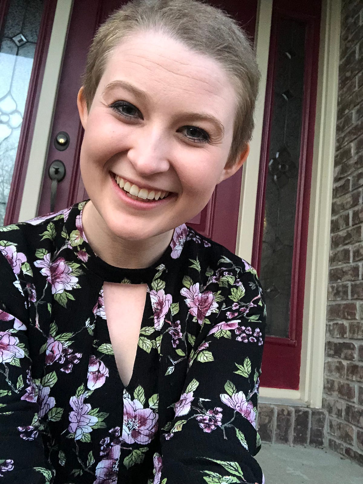 No Hair, Who Dis? – Sarah Marie Buxton – Medium