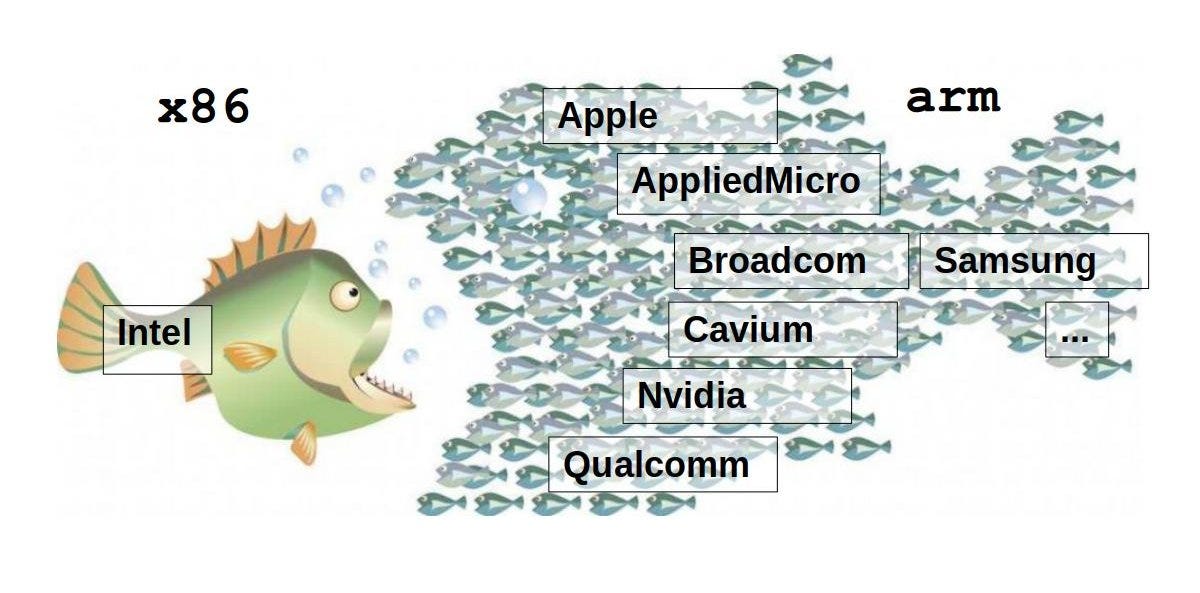 Review of an ARM-based cloud server