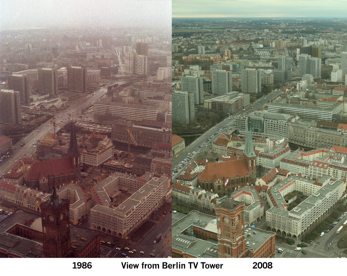 East Berlin Before And After The Wall Tim Riley Medium