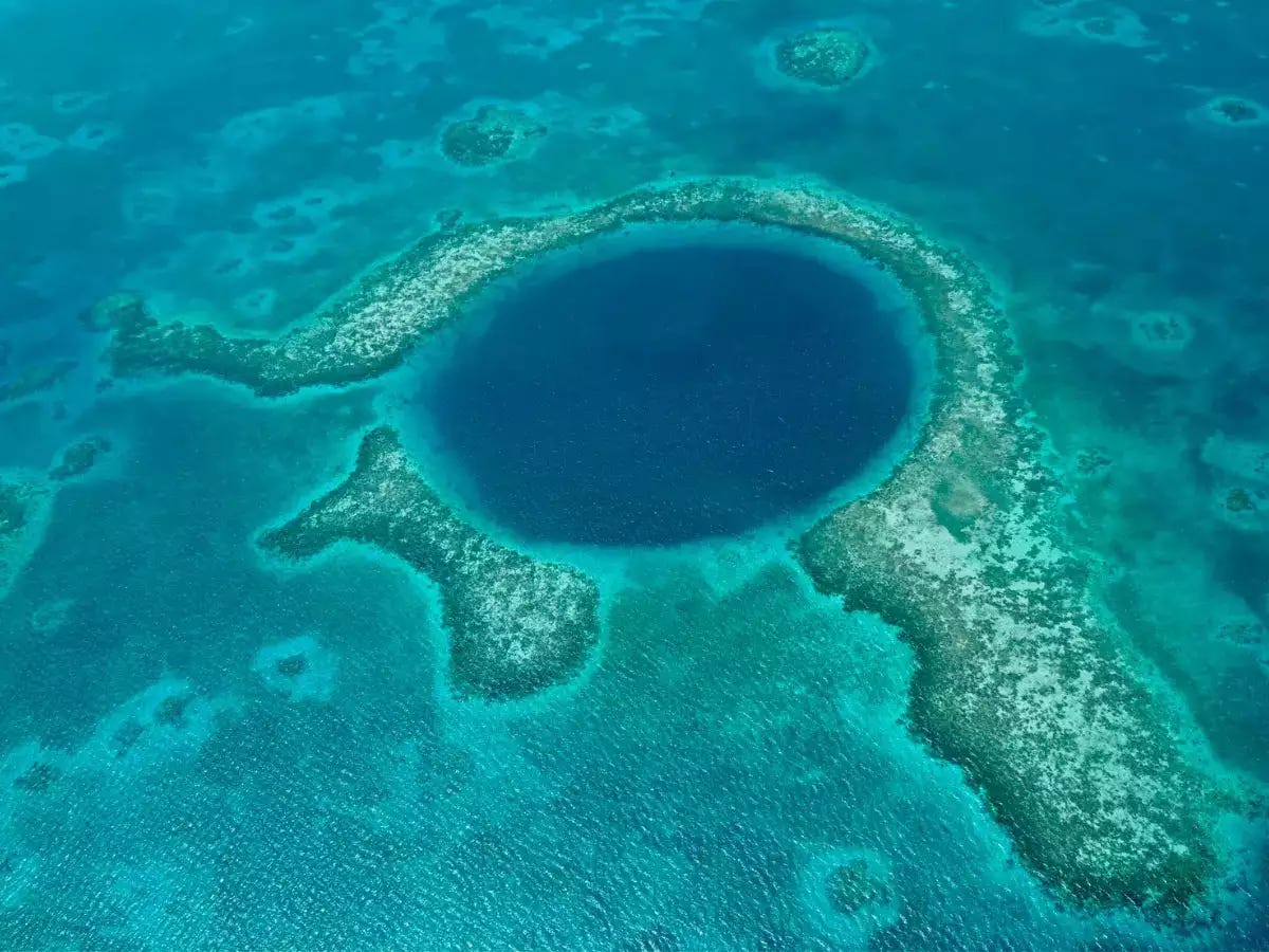 World’s Second Deepest Blue Hole
