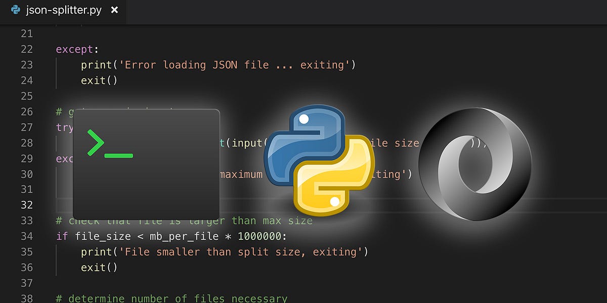 How to Build a Command Line JSON Splitter