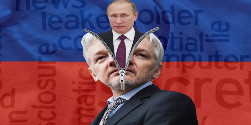 Debunking The “Assange Is A Russian Agent” Smears