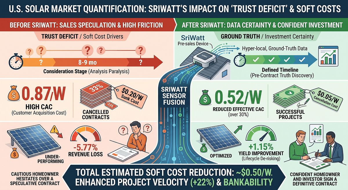 SriWatt US Market Quantification
