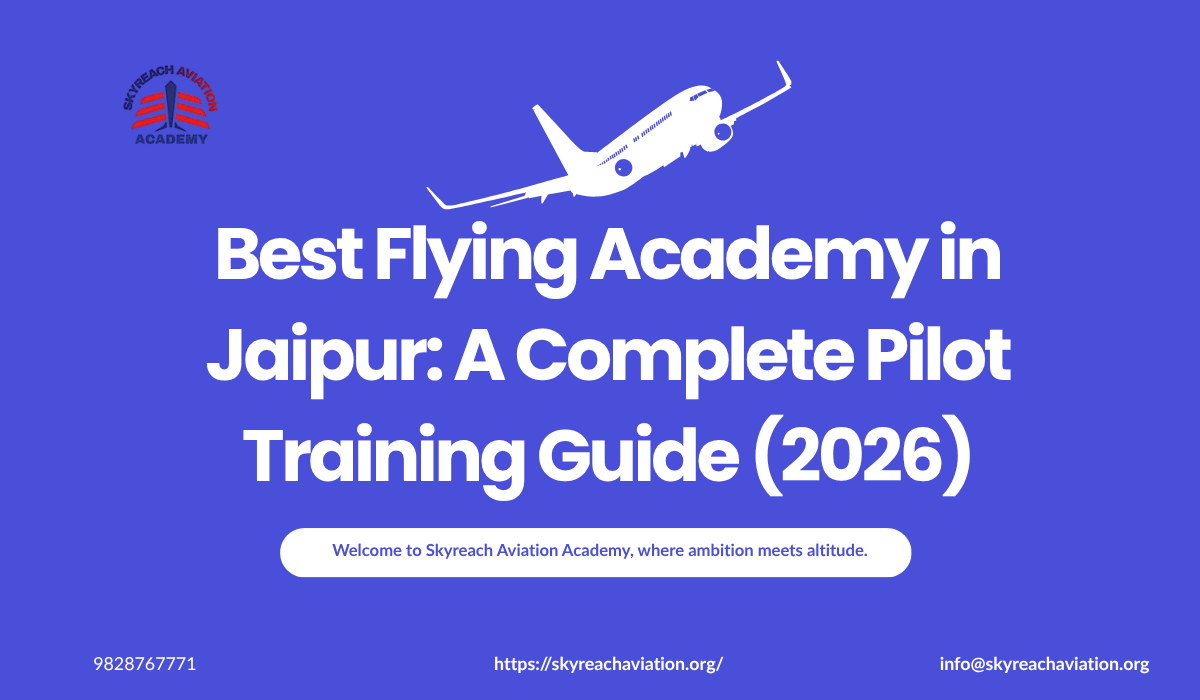 Best Flying Academy in Jaipur: A Complete Pilot Training Guide (2026) Best Flying Academy in Jaipur: A Complete Pilot Training Guide (2026)