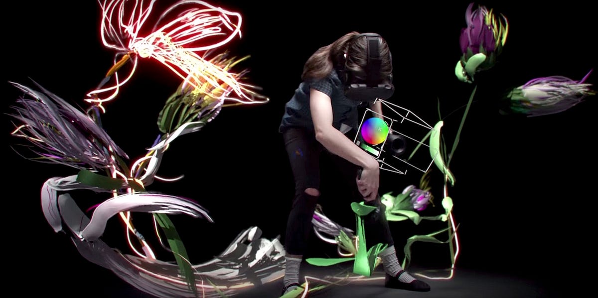 The applications that let you draw and paint in virtual