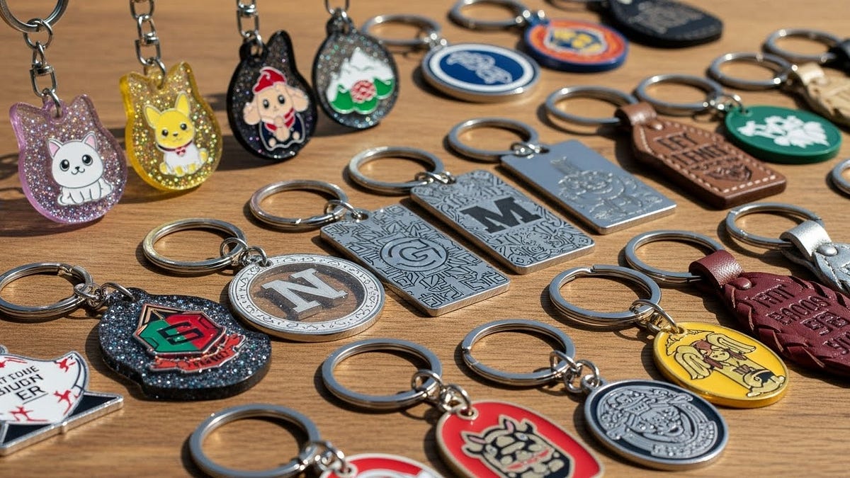 Custom Key Chains: Small Details That Make a Big Impact