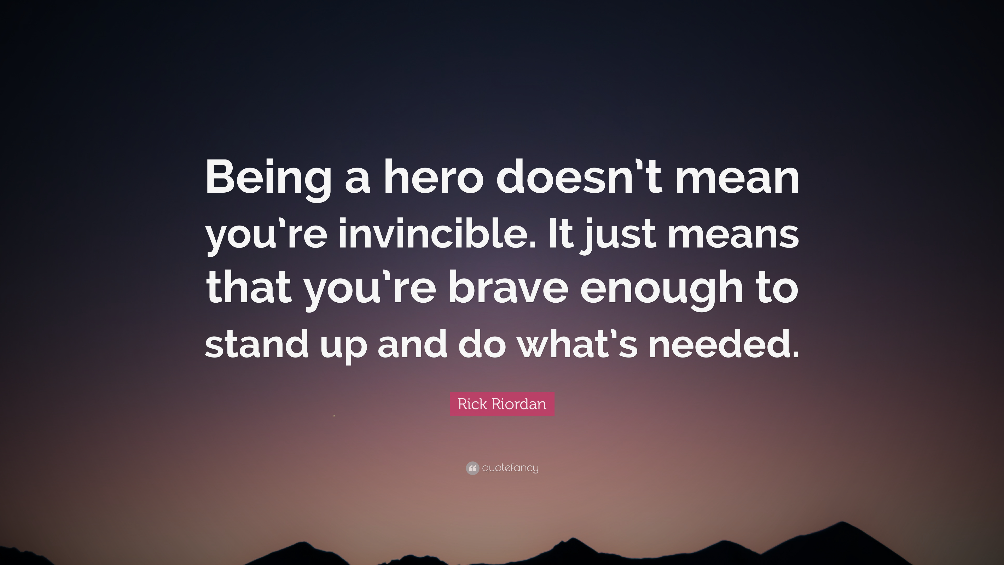 It’s OK to be Mediocre; or, Anyone can be a Hero – The Loser's Guide to ...