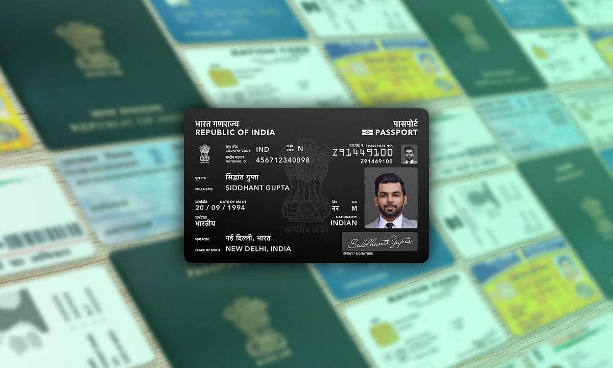 The Passport — Concept - The Startup - Medium