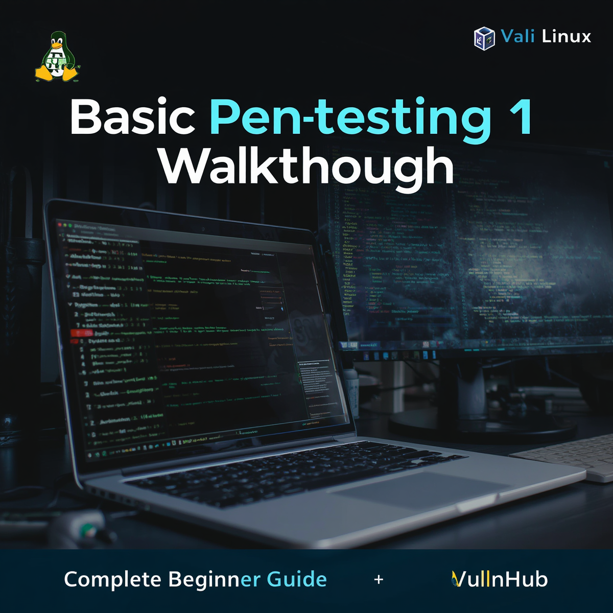 Complete Beginner Walkthrough: Basic Pentesting 1 (VulnHub)