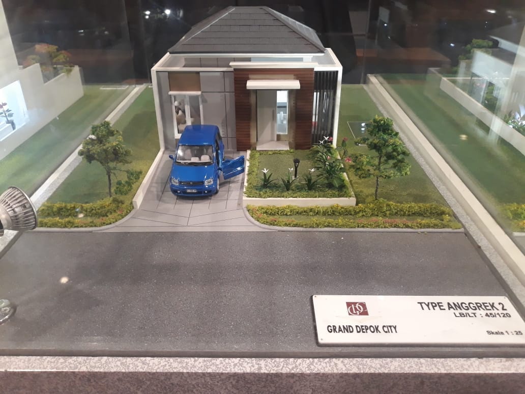 Rumah Minimalis Di Grand Depok City Type 45 120 PROMO TANPA DP