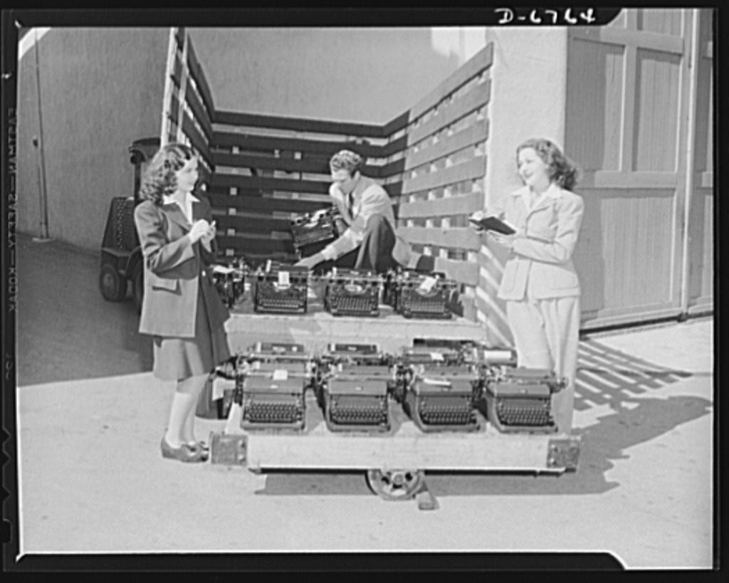 A Shortage of Typewriters Threatened America’s War Effort in the 1940s