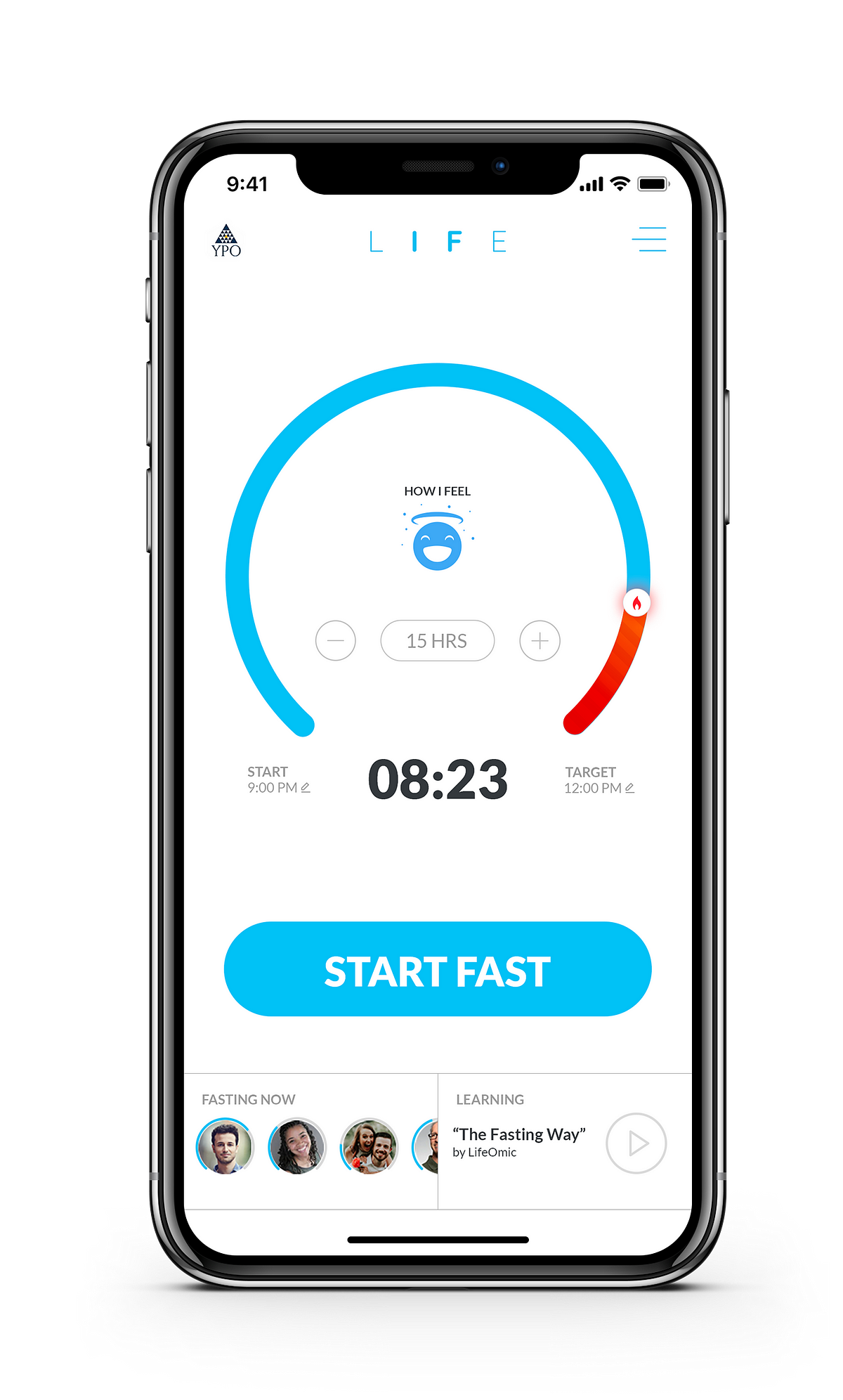 life fasting app