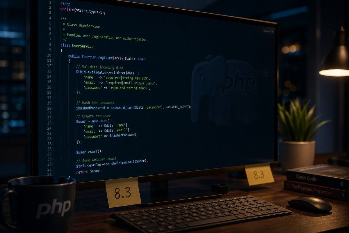 PHP 8.3+ Features You’re Still Not Using (But Should)