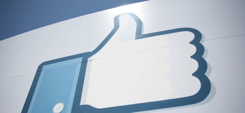 A Healthier Redesign of the Facebook “Like” Button