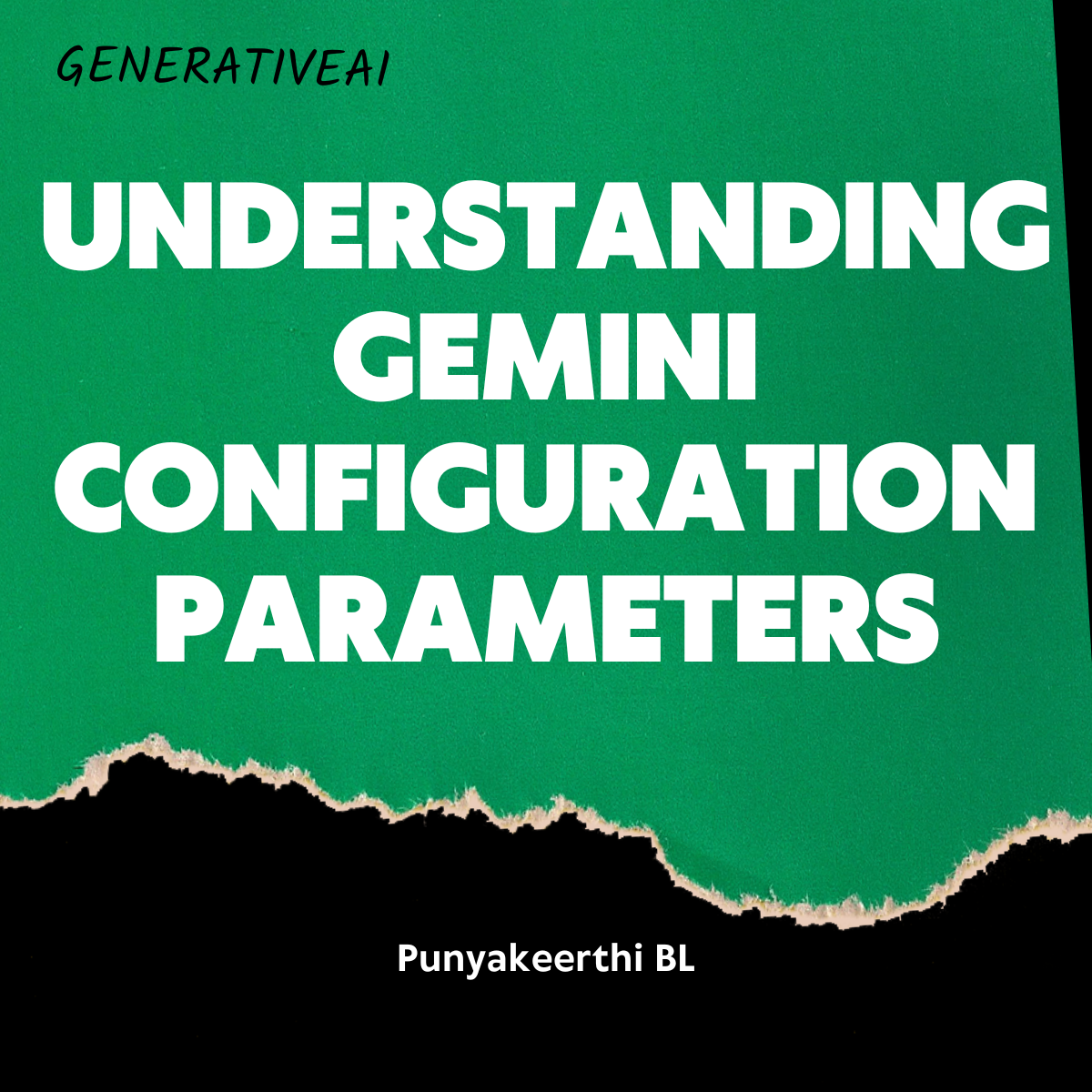 Understanding Gemini Configuration Parameters