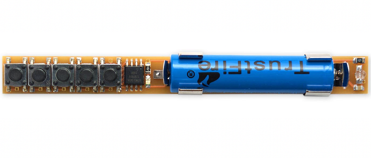 IR Remote Wand Simplifies Device Control Hackster Blog