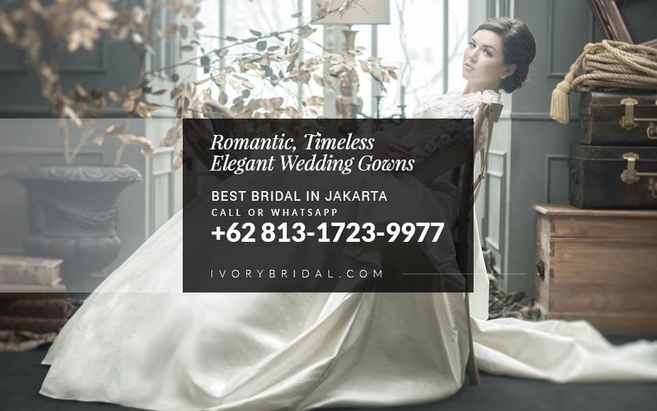 6281317239977 Recommended Bridal Jakarta Bridal Shop