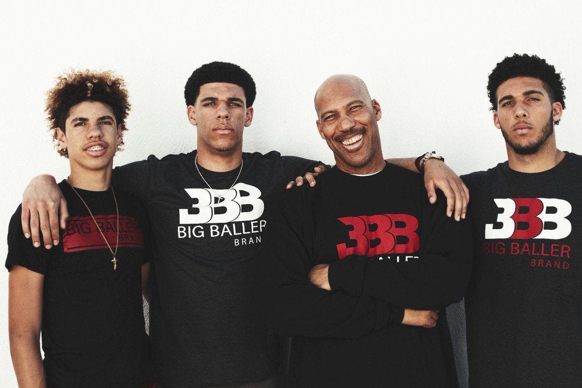 Lavar Ball A Master Storyteller In The World Of Ecommerce