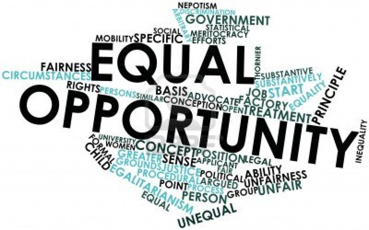 What Is or Isn t Equal Opportunity Christian Perspectives Society 