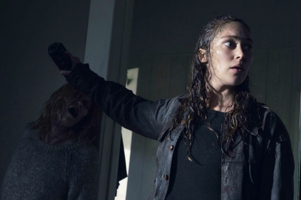 Crítica: \'Fear the Walking Dead\' regresa con una brutal Alycia ... Crítica: \'Fear the Walking Dead\' regresa con una brutal Alycia ...