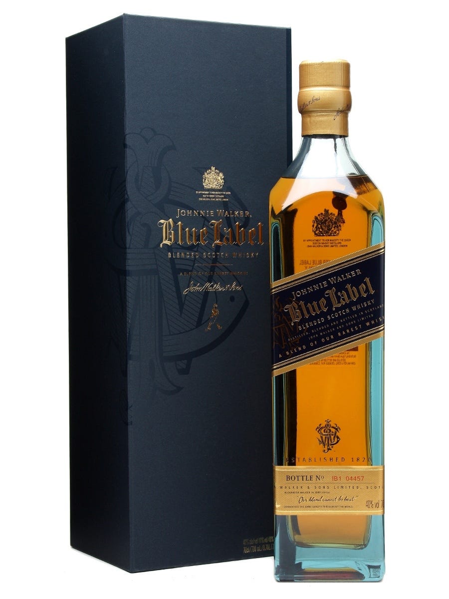 The Blend of Kings? Chivas Regal 18 v. Johnnie Walker Blue
