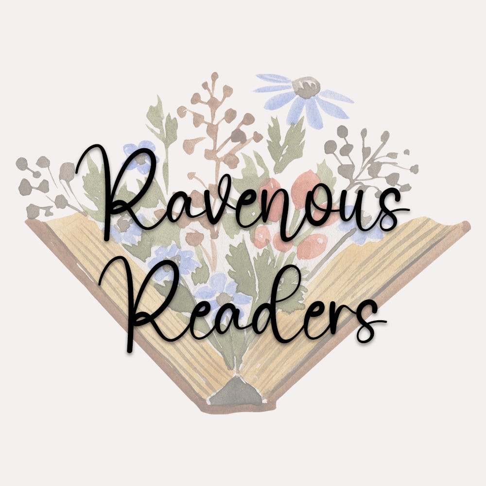 Ravenous Readers - Medium