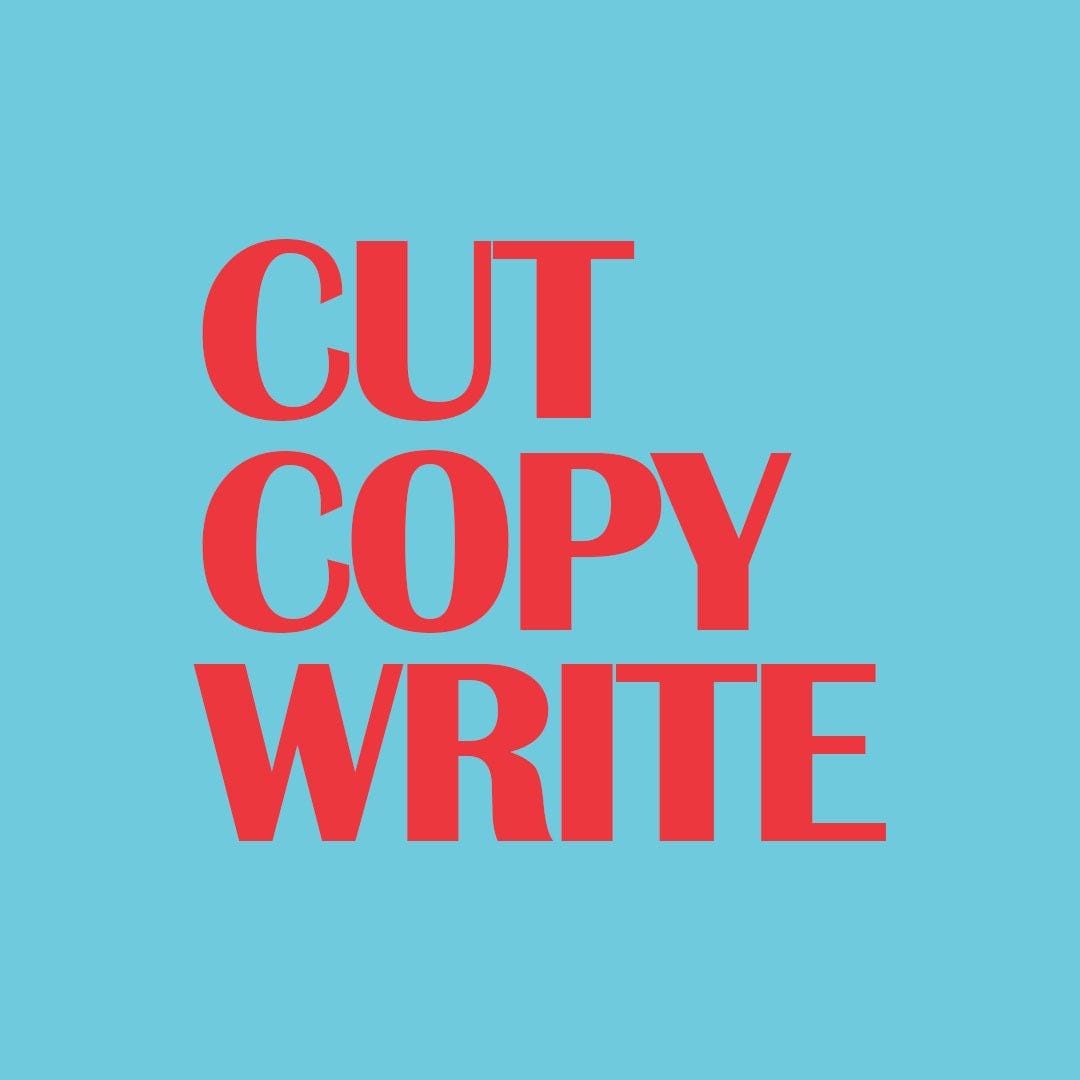 Cut Copy Write - Medium