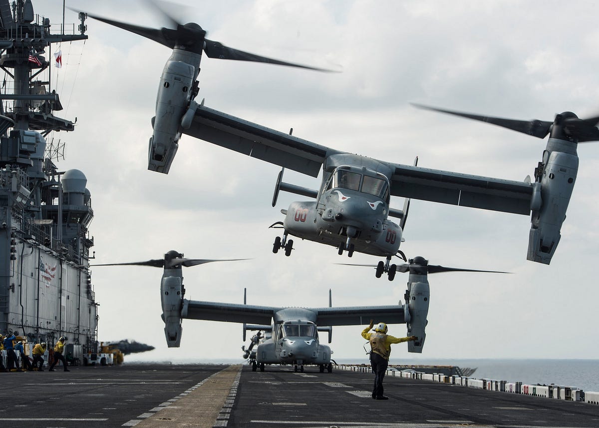 This Is How the U.S. Navy’s CMV-22 Got Its Odd Name